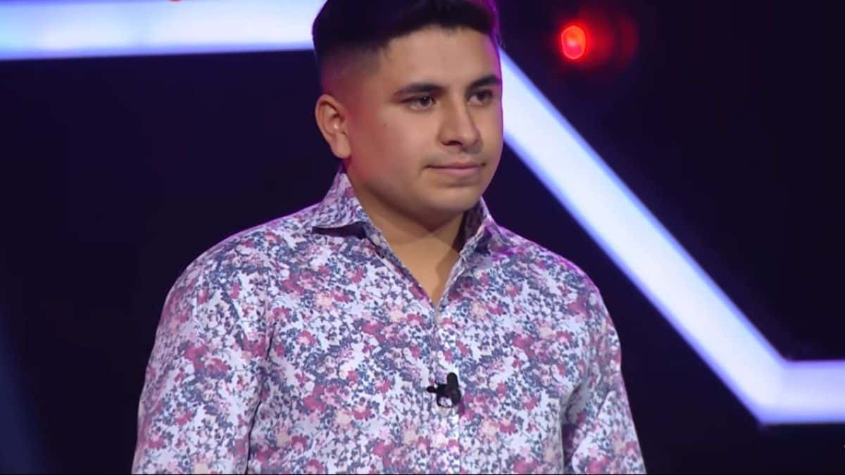 Francisco Benítez, el joven con tartamudez que hizo llorar al jurado de La Voz Argentina