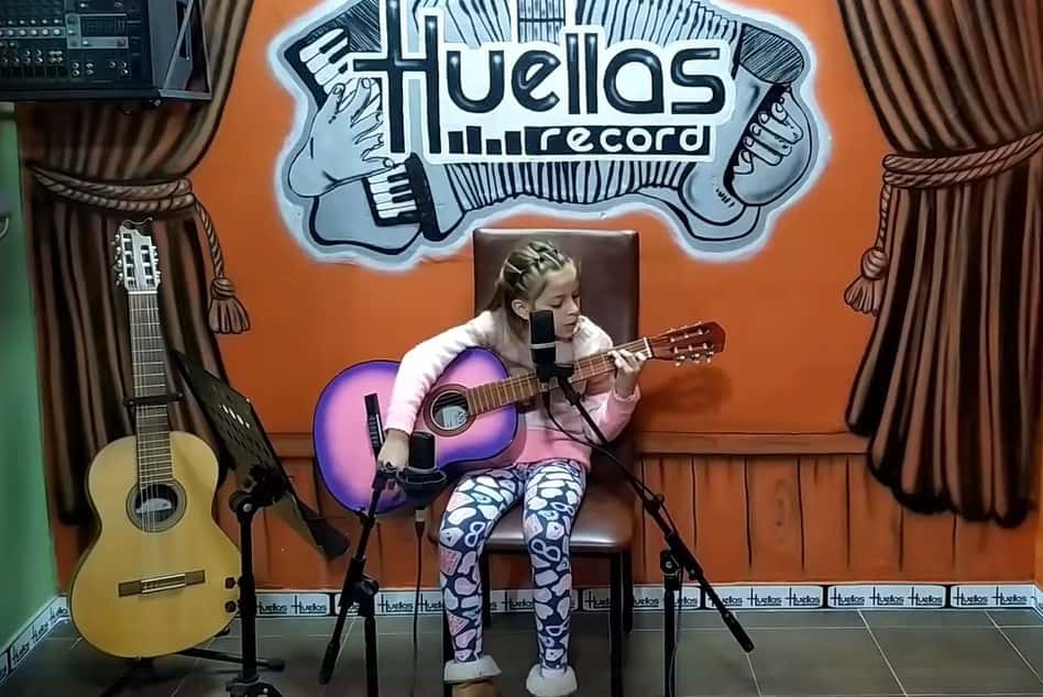 Hoy: Iara Benedetti y Catalina López, Huellitas Musicales  