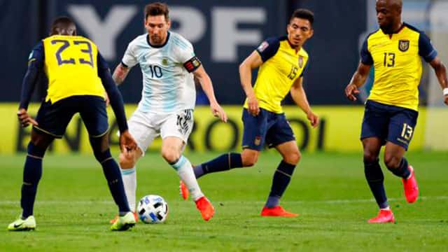 Copa América: La Selección Argentina se mide ante Ecuador en busca de las semifinales