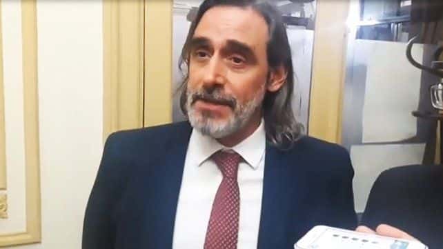 Covid-19 murió el fiscal federal Carlos García Escalada