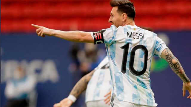 Messi: "Ahora estamos más ilusionados que nunca"
