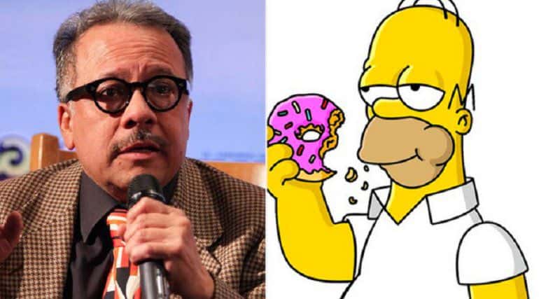 Humberto Vélez volvió a poner su voz a Homero Simpson
