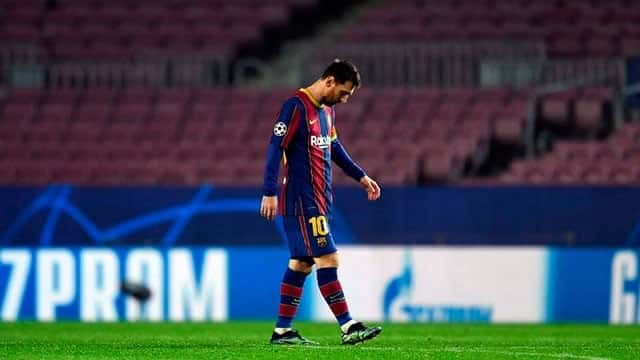El presidente de la Liga Española fue contundente con Messi