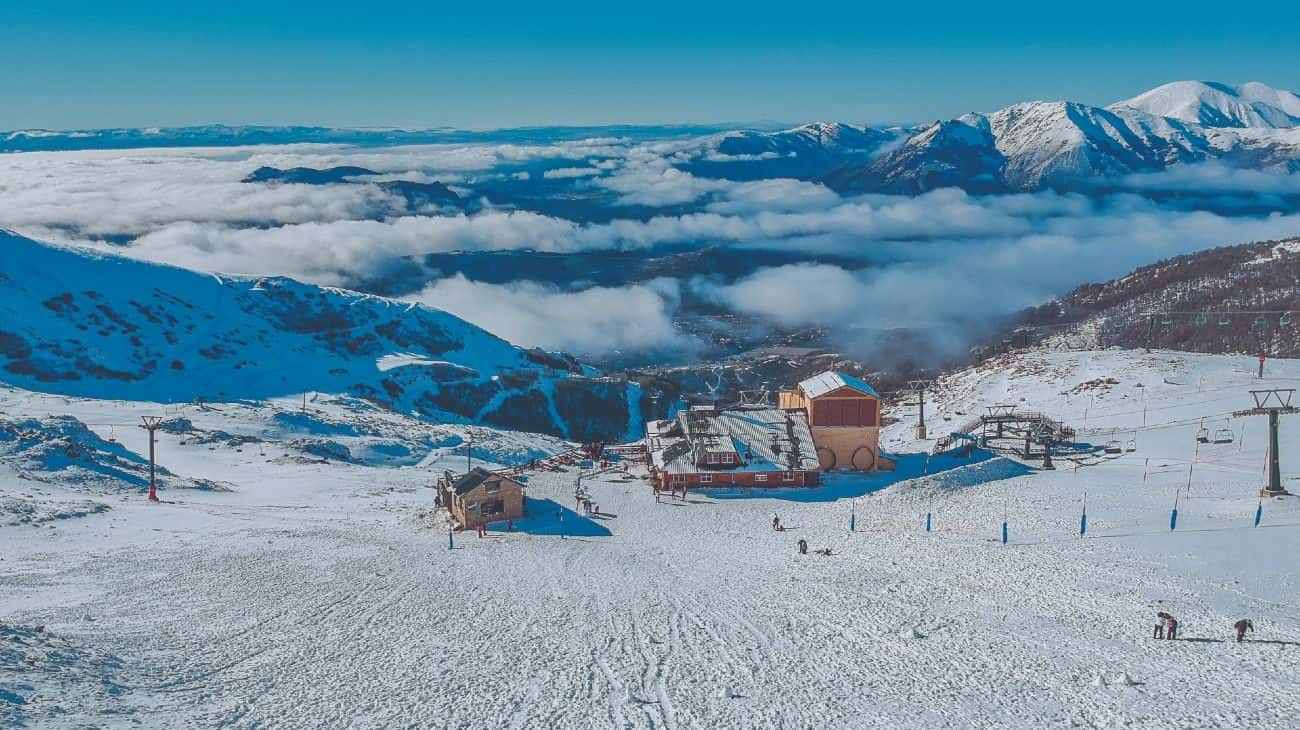 Bariloche ya está lista para recibir a los esquiadores