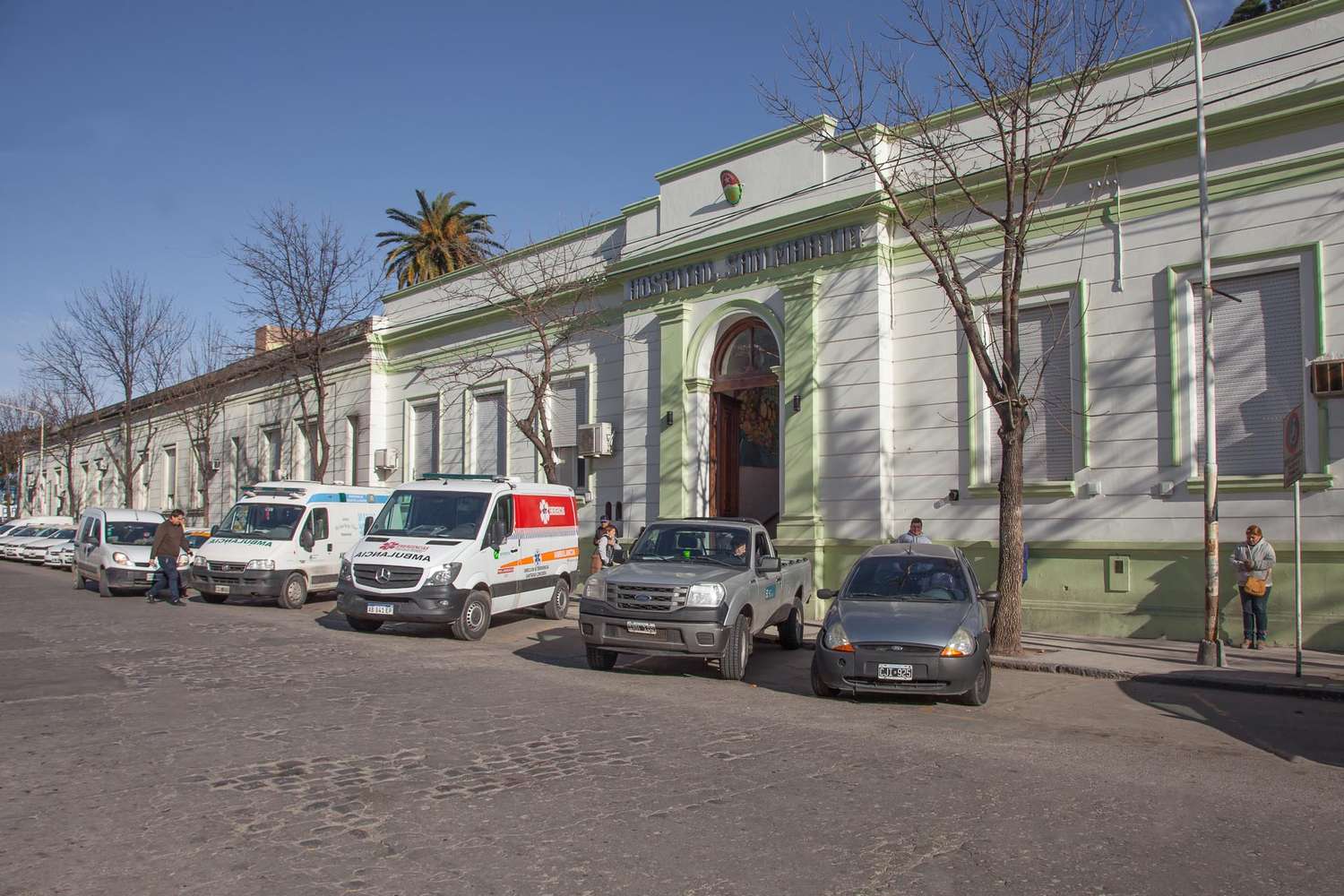 Necesitan 100 dadores de sangre para hombre internado en el hospital San Martín