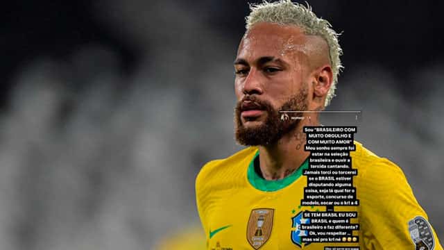 Neymar estalló contra los brasileños que hinchan por Messi