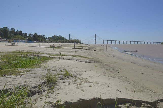 Bajante: en octubre el río podría llegar a -1,40 en Paraná