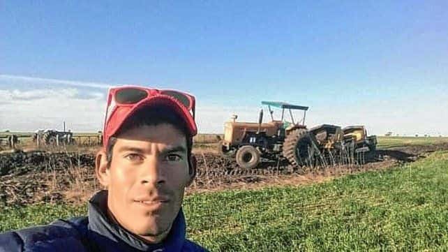 Un joven entrerriano murió al accidentarse en un tractor