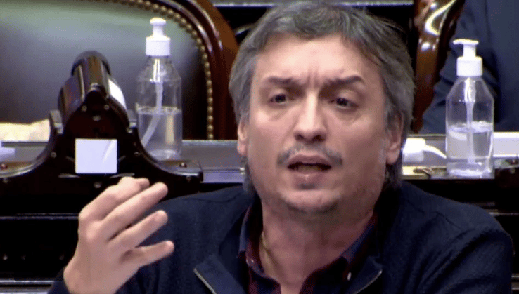 La Cámpora: "Voten lo que voten los argentinos, la economía la maneja el Fondo"