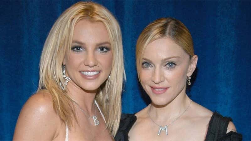 Madonna apoyó públicamente a Britney Spears