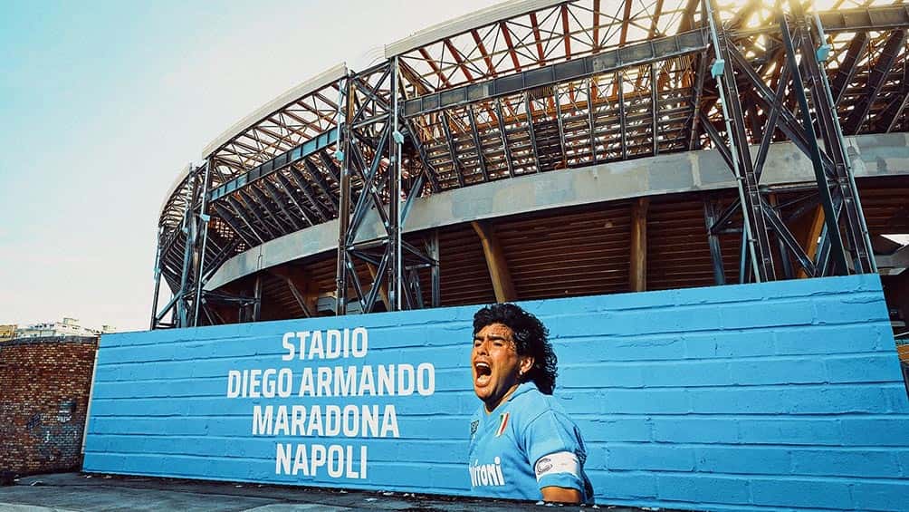 Nápoles ofreció el estadio Diego Maradona para el amistoso entre Argentina e Italia
