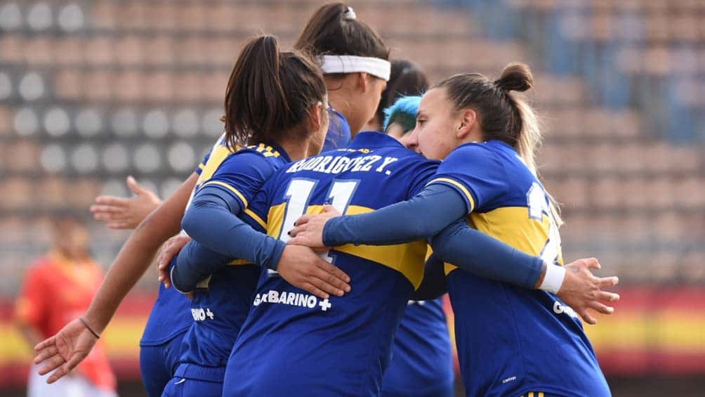 Boca y San Lorenzo definen el título del Torneo Apertura femenino
