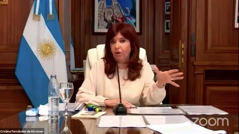 Cristina Fernández se presenta en la audiencia pública por la causa "Memorándum con Irán"