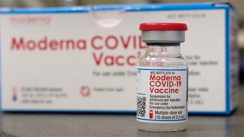EEUU enviará desde hoy 3,5 millones de dosis de vacuna Moderna a Argentina