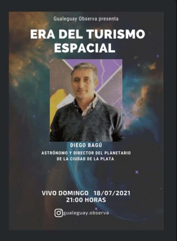 Diego Larrosa dialogará con Diego Bagú