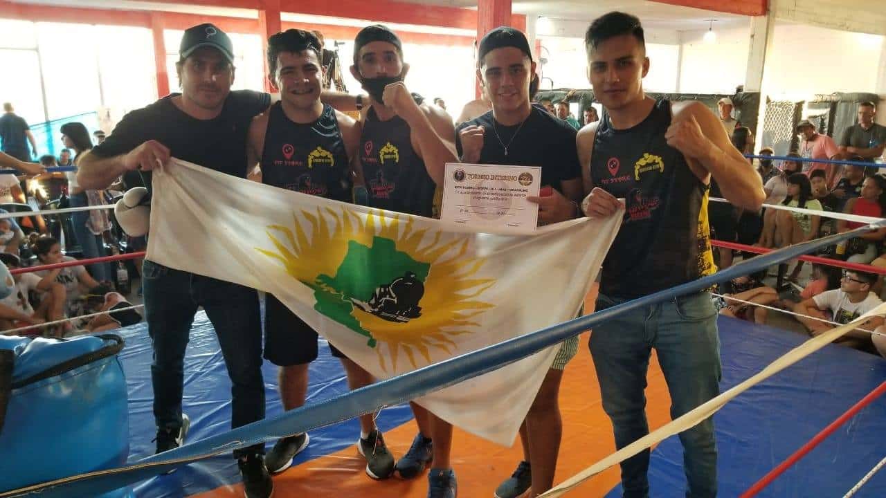 El boxeo gualeguayense está cobrando auge