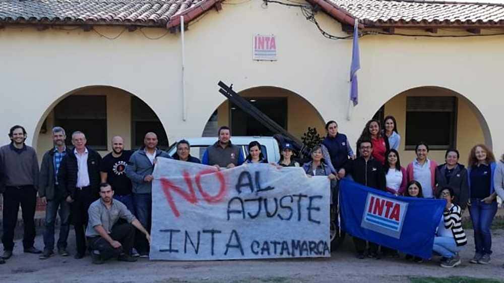 INTA : trabajadores rechazan proyecto de cesión de tierras en Catamarca