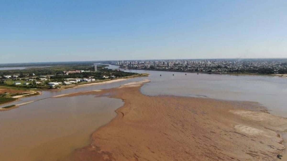 Río Paraná : declaran emergencia hídrica por 180 días