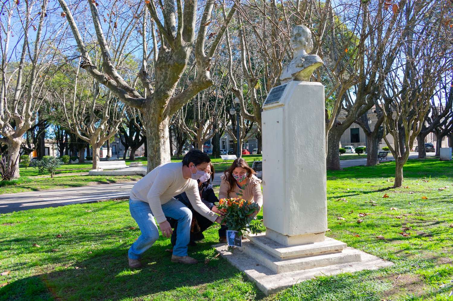 La Cámpora Gualeguay conmemoró el 69° aniversario del fallecimiento de Evita