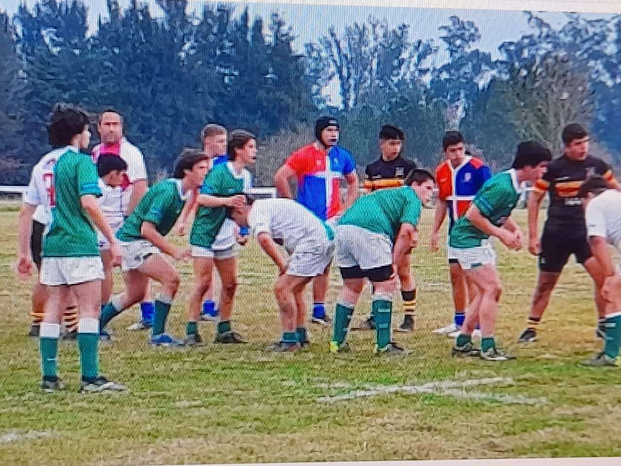 Rugby: se jugaron partidos amistosos en la provincia
