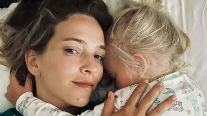 Emotivo mensaje de Luisana Lopilato a su hija por el cumpleaños