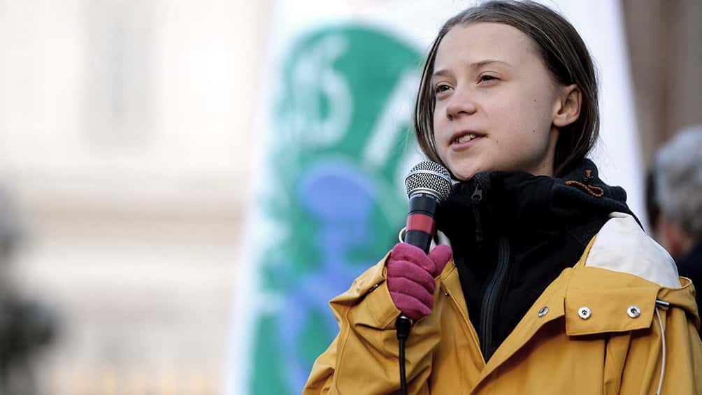 Greta Thunberg denunció la "distribución desigual de vacunas" anticovid