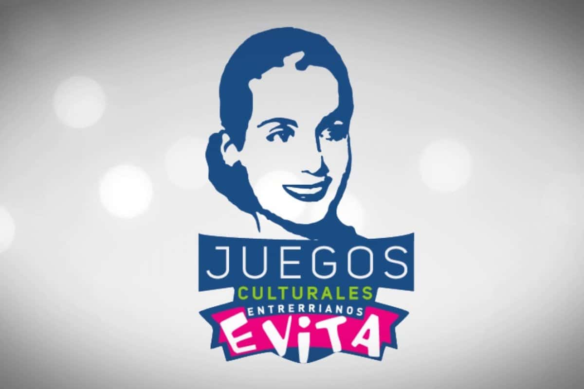 Hasta el 15 de agosto se pueden presentar obras para los Juegos Culturales Evita