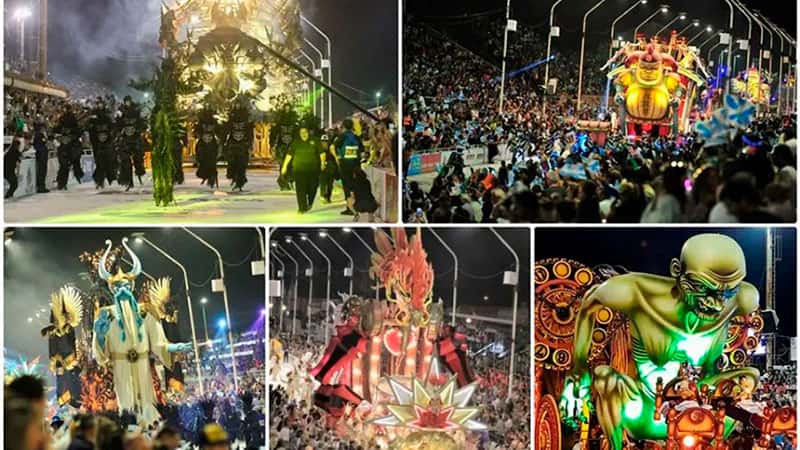 El Carnaval del país intimó a productora por una millonaria deuda