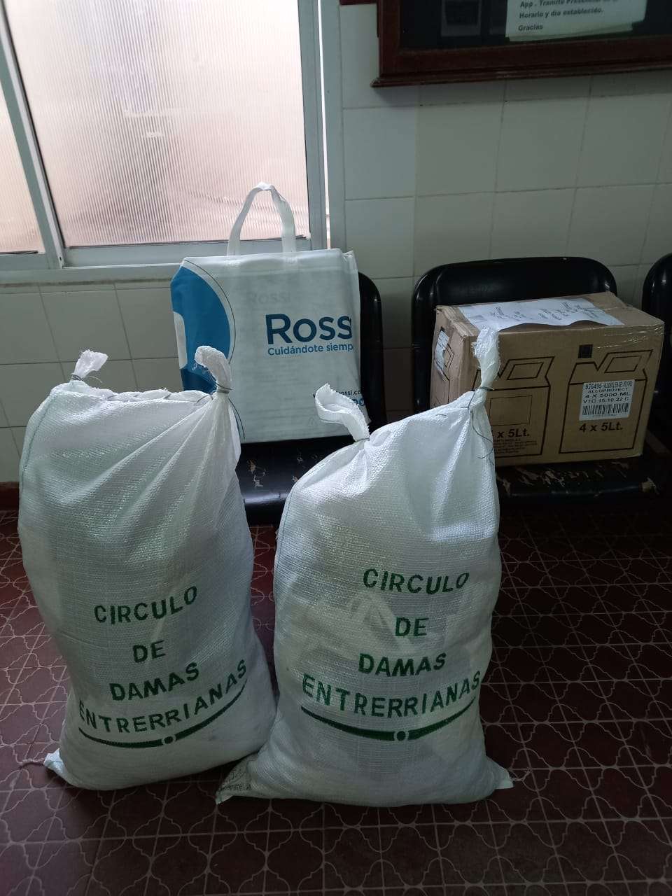Círculo de Damas Entrerrianas realizó donaciones al Hospital