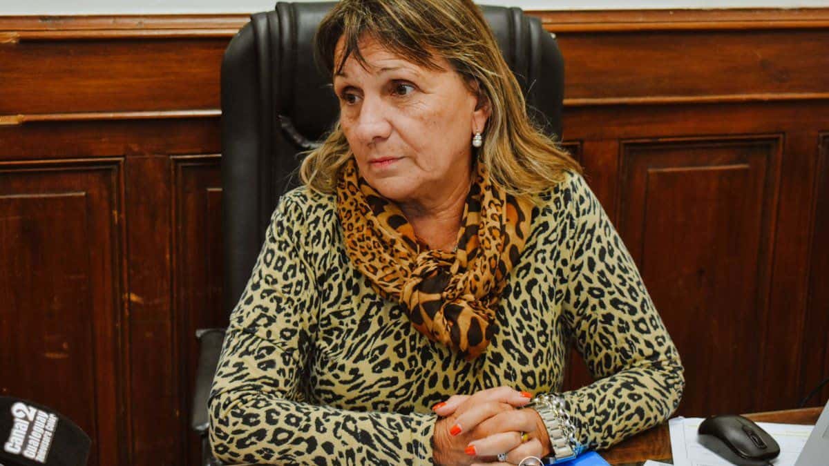 Dora Bogdan: "Pedí por Marcela y respetar ese lugar para Gualeguay"