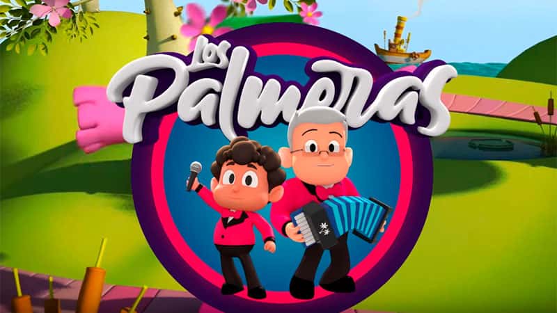 Los Palmeras lanzaron enganchado de canciones infantiles con animación: video