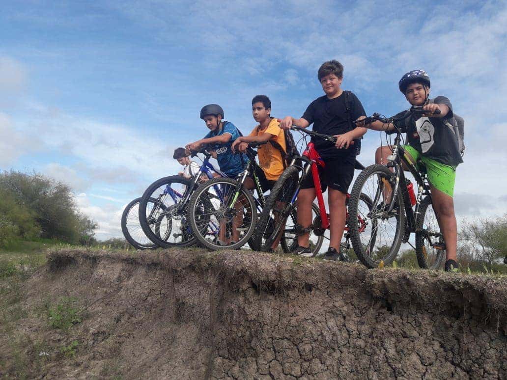 "Pedales Mágicos", un nuevo grupo de ciclistas pequeños