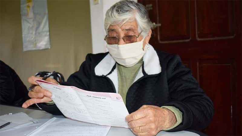 El esfuerzo de una entrerriana de 88 años para finalizar sus estudios primarios