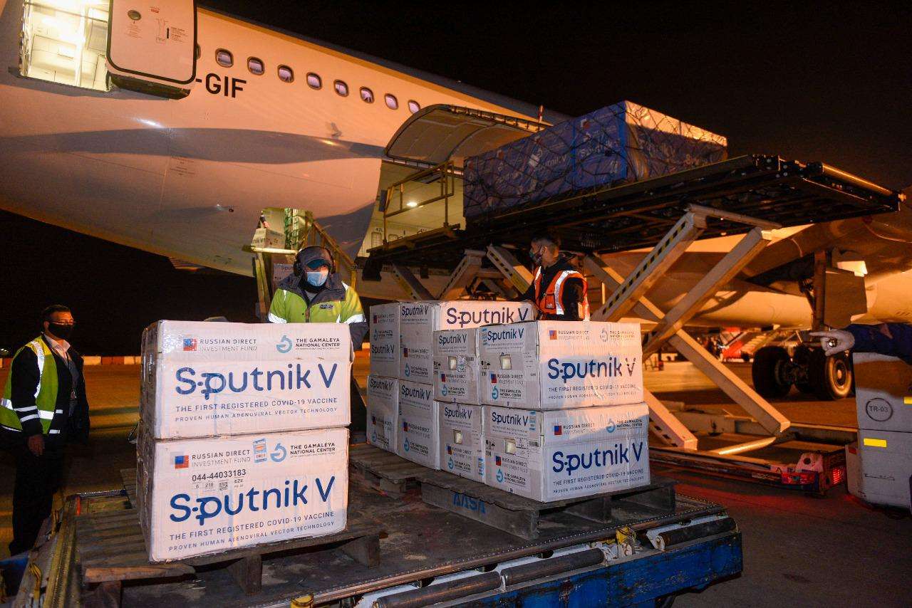 Sputnik V: llegaron a Entre Ríos más de 29 mil dosis 