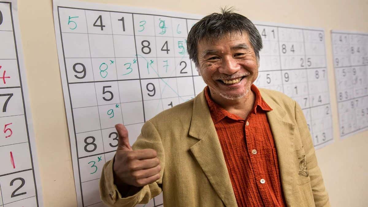 Murió en Japón el padre del Sudoku moderno