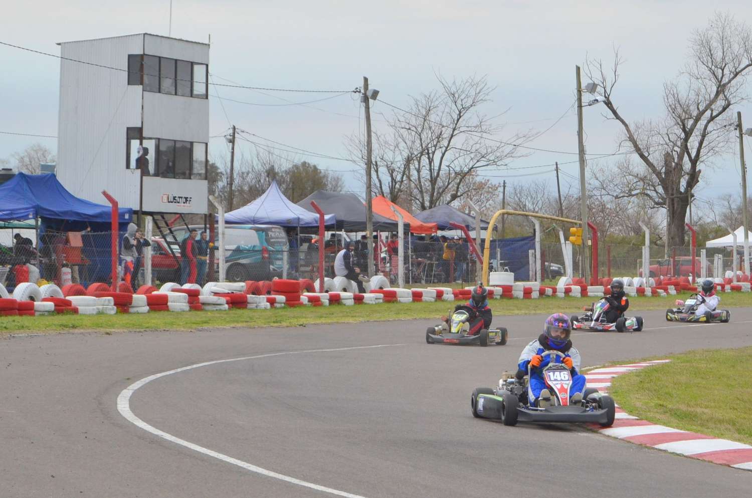 Se presentó el Karting de Asfalto en el circuito Jorge Frare