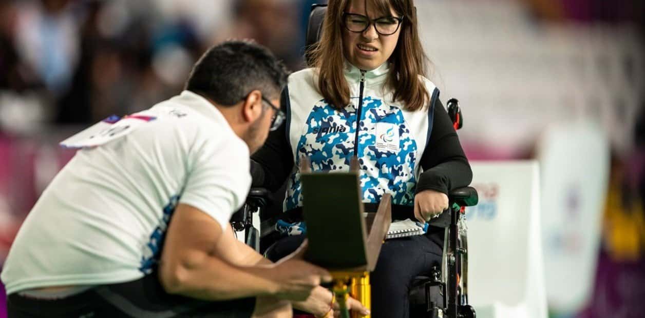 Juegos Paralímpicos: Stefanía Ferrando, la psicóloga social que va por la medalla en boccia