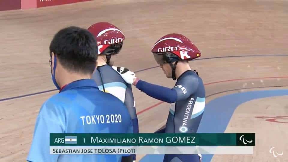 Maxi Gómez se adjudicó el Diploma Olímpico en Tokio