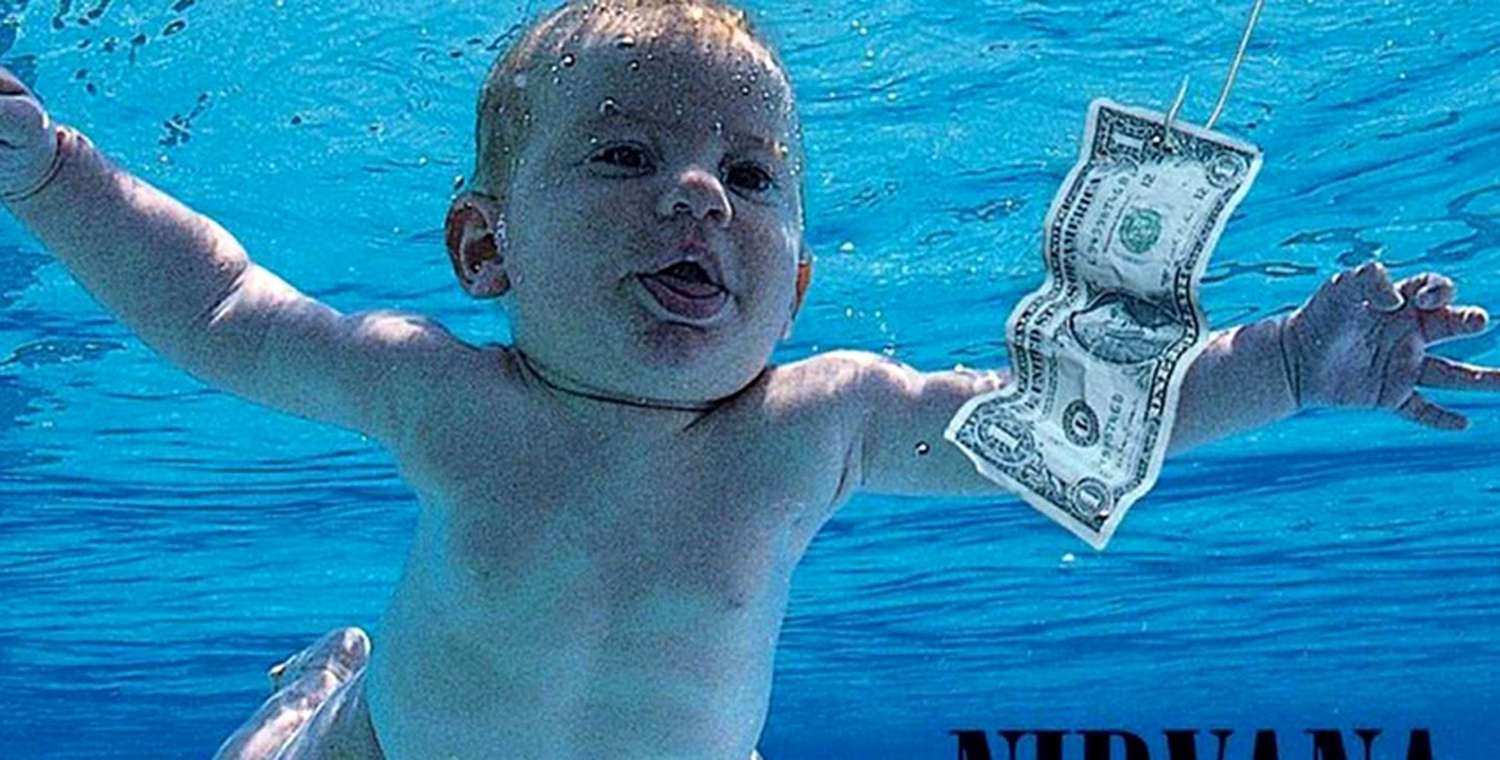 Demandan a Nirvana por "pornografía infantil" por la portada de hace 30 años de Nevermind