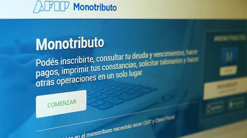 AFIP lanza un nuevo facturador para monotributistas