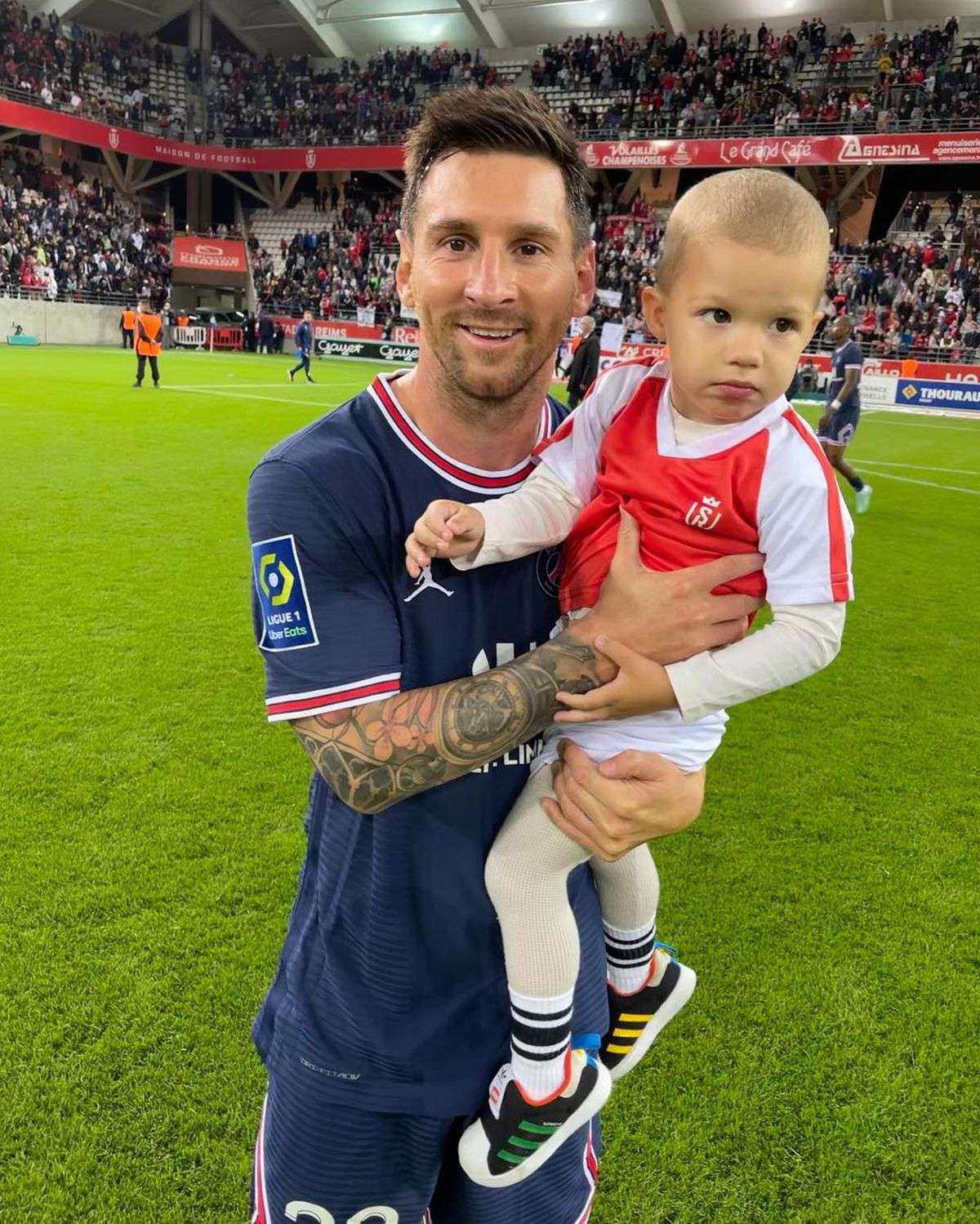 La foto menos pensada de Messi en el PSG