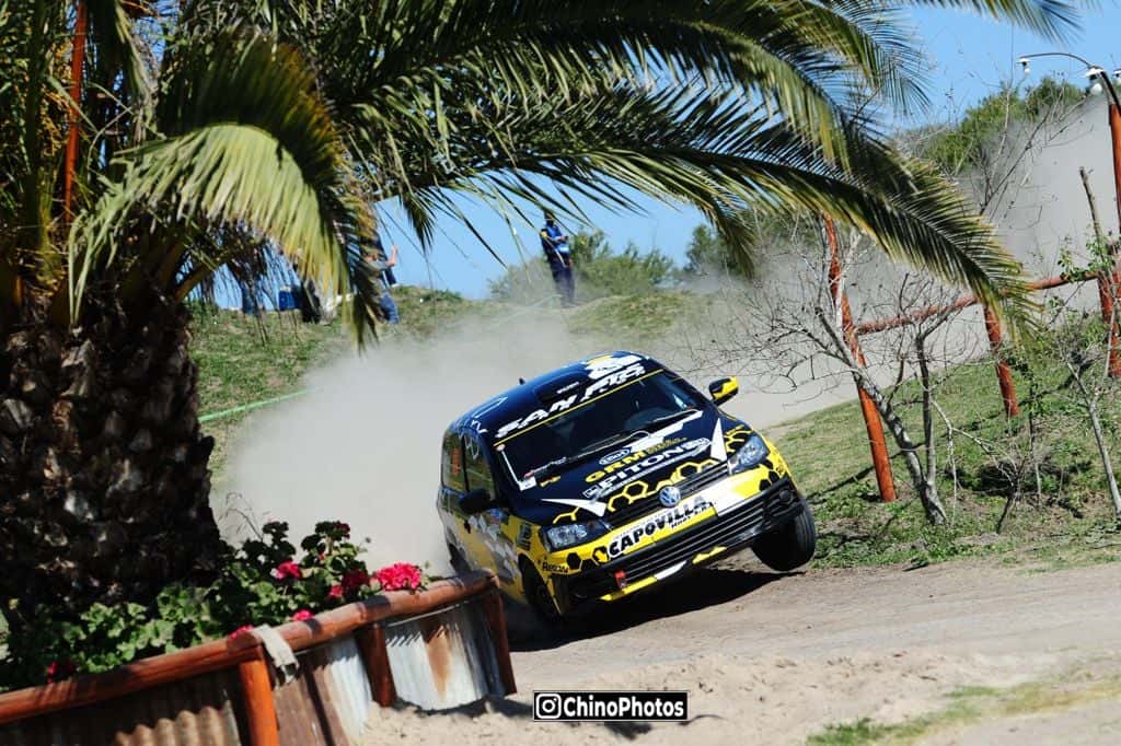 Rally Entrerriano: Pitón-Capurro ganaron en Villaguay