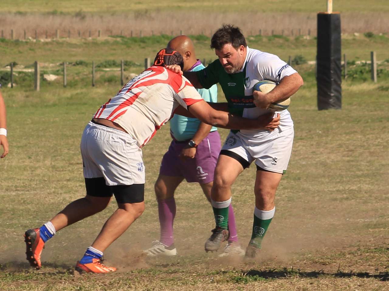 Rugby: fin de semana con buenos resultados para el Jockey