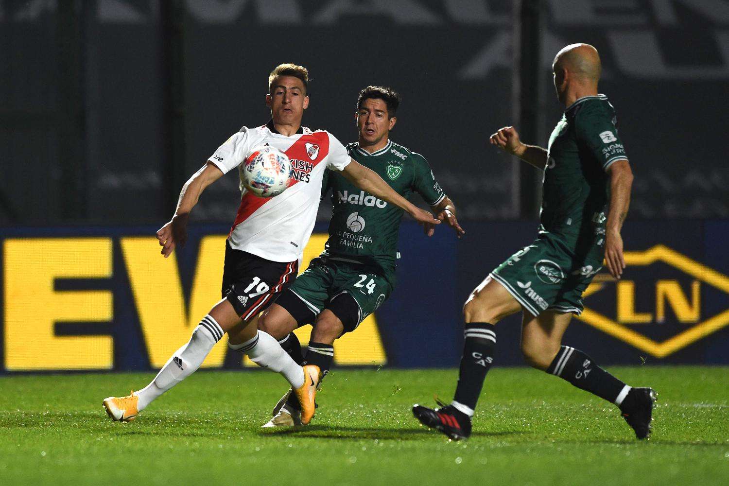River Plate le ganó 2-1 a Sarmiento en Junín por la Liga Profesional