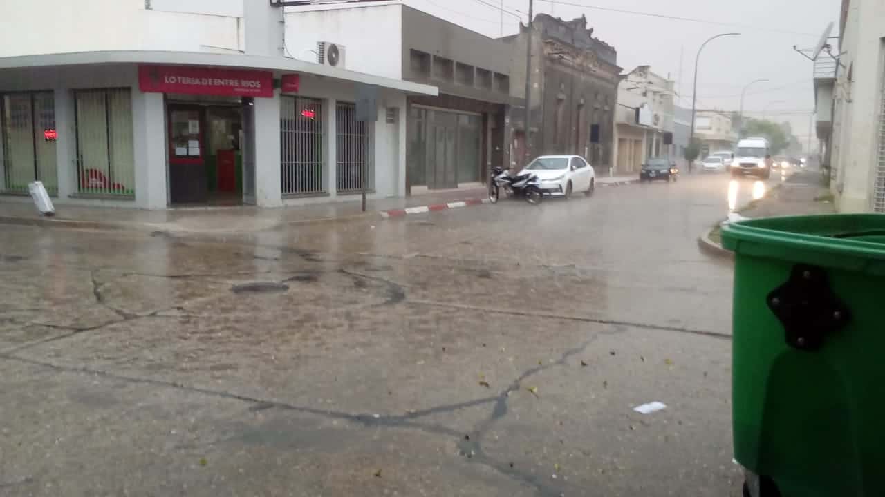 Siguen las lluvias en Gualeguay