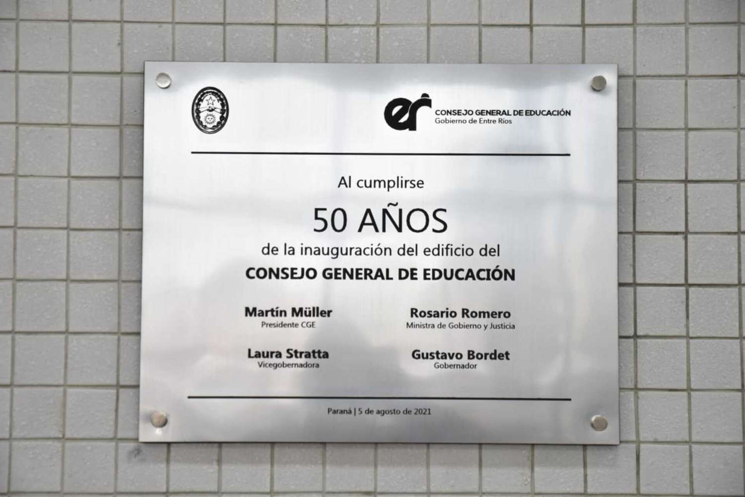 El edificio del CGE cumple 50 años