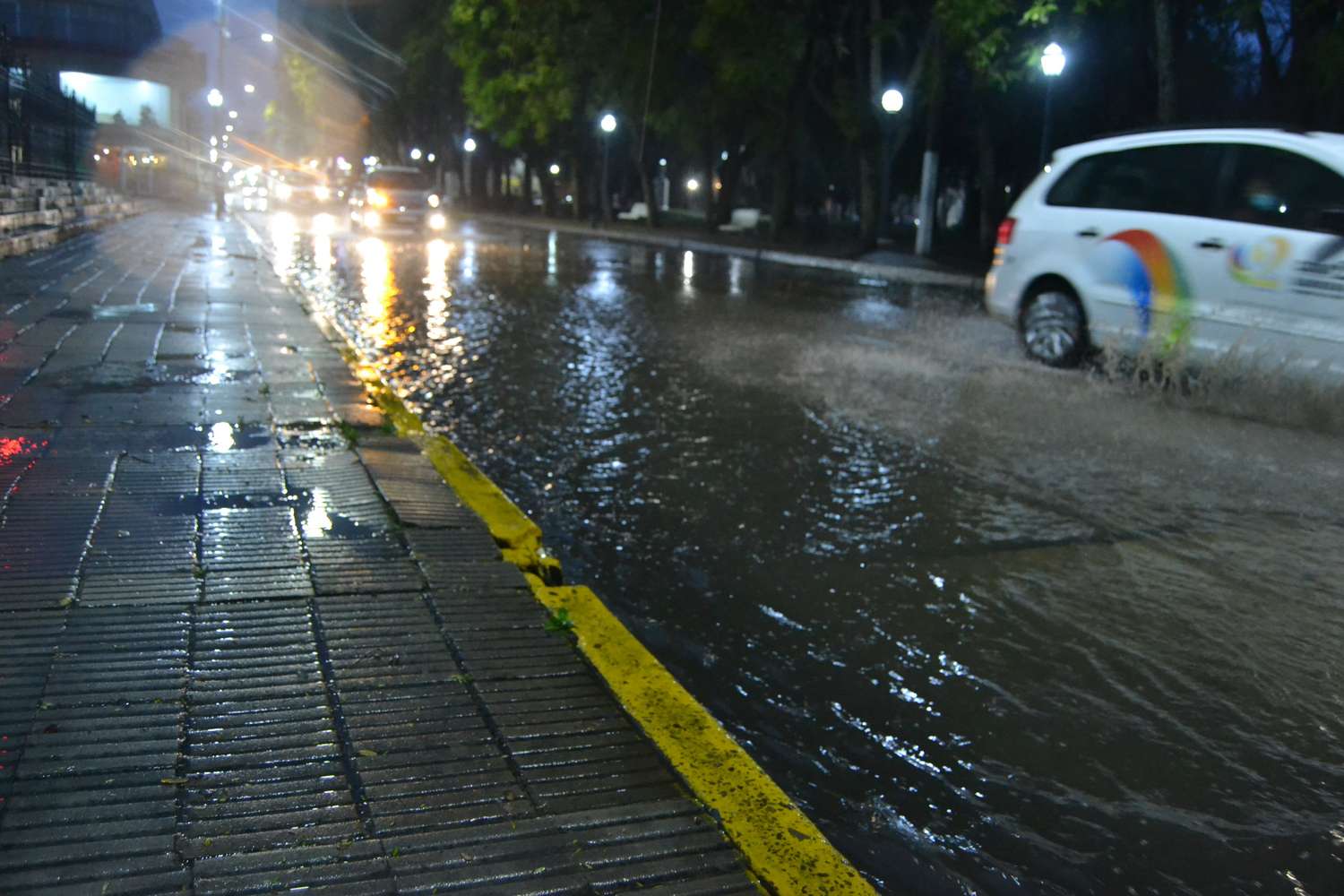Registro de lluvias caídas de Gualeguay 81 mm