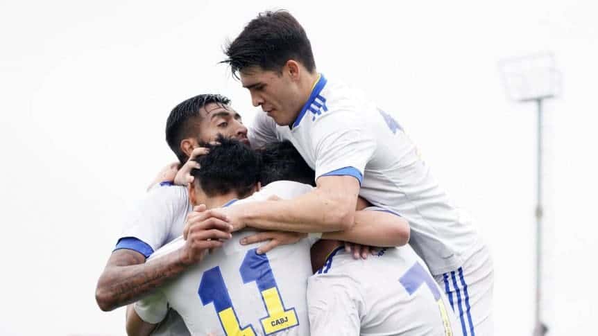 La Reserva de Boca venció a Rosario Central y sumó su segunda victoria consecutiva