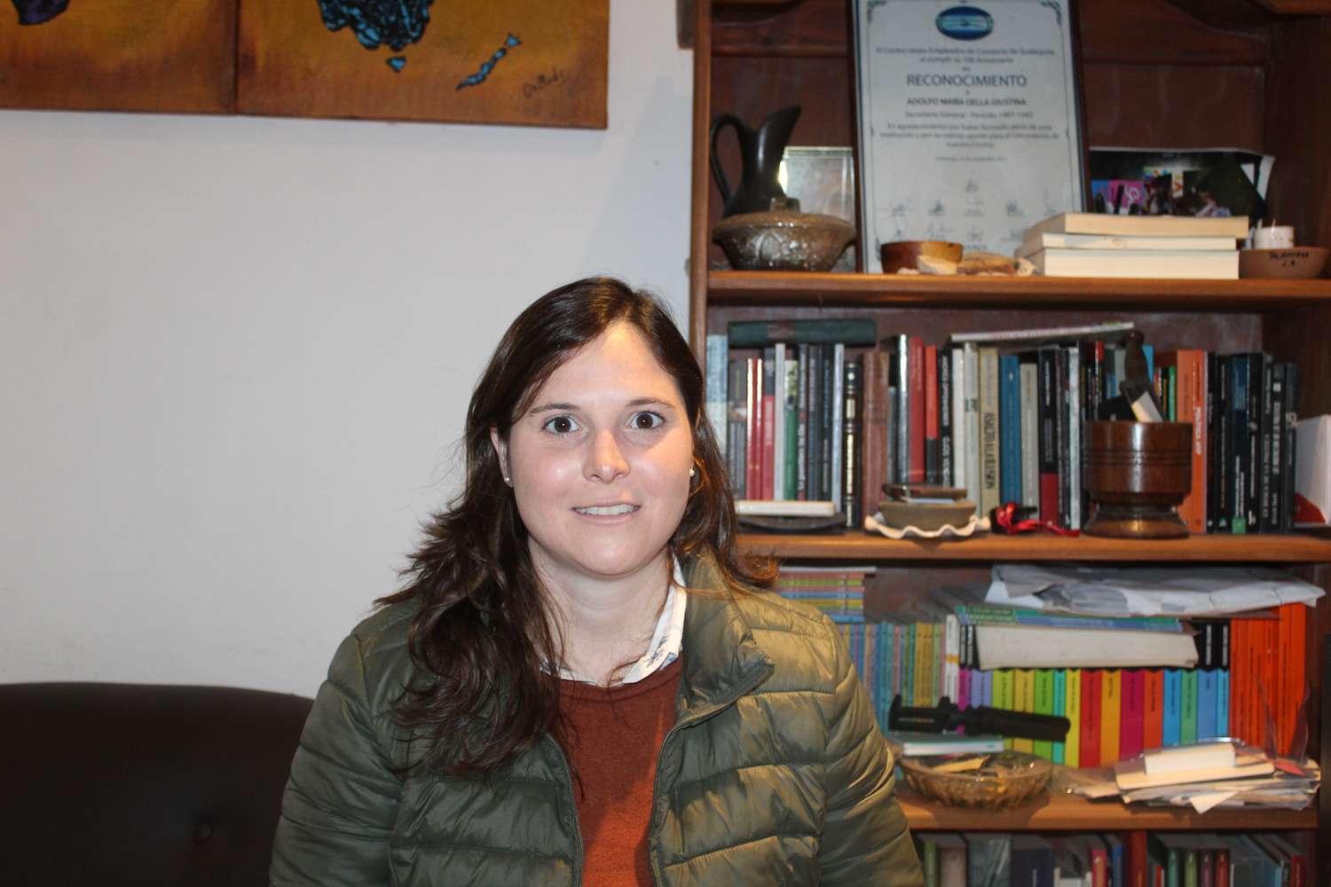 Lucia Varisco: "Estamos muy confiados con sentar las bases de una nueva alternativa"