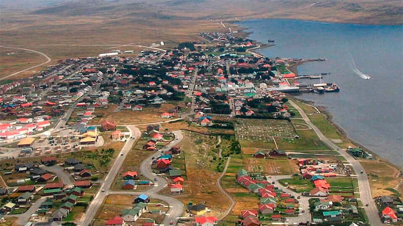 Una empresa británica está construyendo un megapuerto en las Islas Malvinas